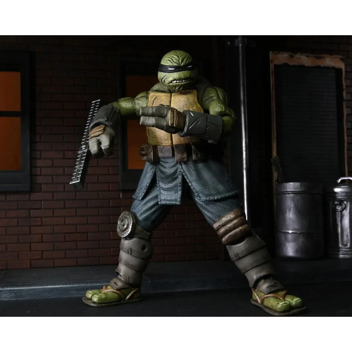 NECA Teenage Mutant Ninja Turtles Ultimate The Last Ronin Unarmored 7-дюймовая экшн-фигурка модель куклы
