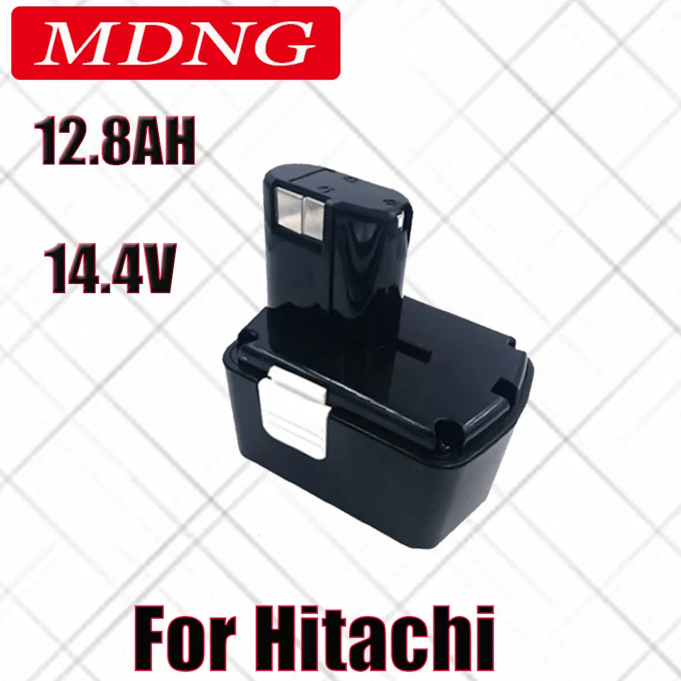 

rechargeable battery for Hitachi EB1414S EB14B EB1412S 14.4V EB14S DS14DL DV14DL CJ14DL DS14DVF3 NI-MH 12800mAh