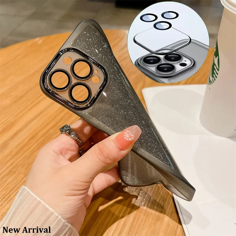 Чехол для Redmi 14C 14 redmi 14c 4g Stars Sequins противоударный мягкий полный чехол Xiaomi Poco C75 4G c75