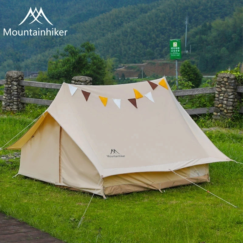Палатка Mountainhiker туристическая на 5-8 человек хлопок Ультралегкая