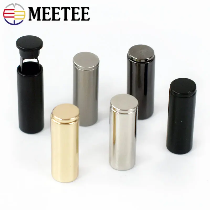 

20/50 шт., металлические заглушки для одежды