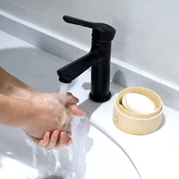 woven bamboo steamer soap box drain soap holder bathroom shower soap sponge storage plate tray bathroom kitchen supplies
