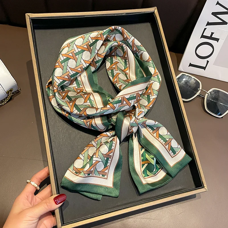 Роскошный брендовый ободок для волос в полоску Женский дизайнерский 100% шелковые