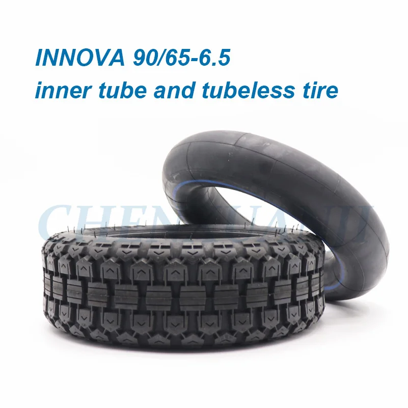 11 inch 90/65-6.5 Front Tire 110/50-6.5 Rear Tyre Inner Tube for Gas Electric Scooter 47cc 49cc Mini Pocket Bike Mini Motorcycle images - 6