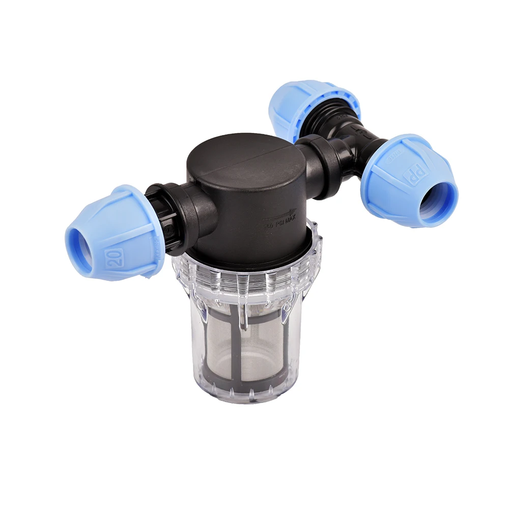 Соединитель для ПЭ труб 1/2 дюйма 3/4 1 дюйм 20/25/32 |