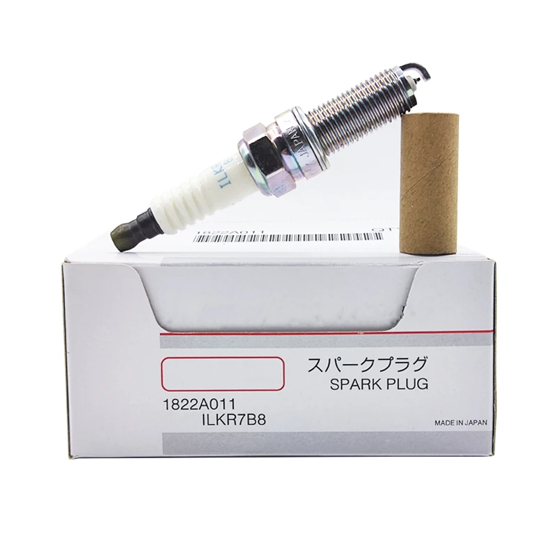 4/10 шт. 1822A011 ILKR7B8 1989 лазерная иридиевая свеча зажигания для Mitsubishi 3.0L Outlander 06-12 Pajero