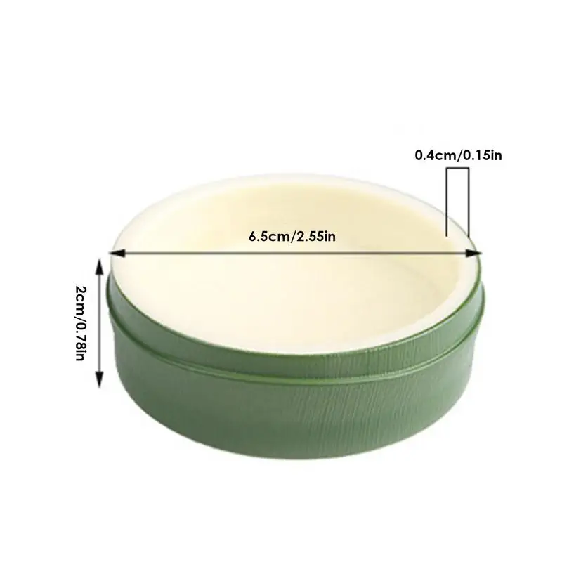 Блюдо для воды рептилий миски еды и блюдо миска тарелка рак-отшельника лягушки