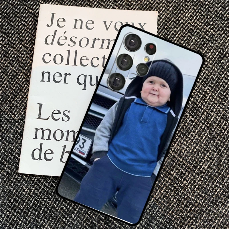 Забавный чехол Hasbulla для Samsung Galaxy S22 Ultra S10 S9 S8 Note 10 Plus 20 S21 S20 FE Coque |