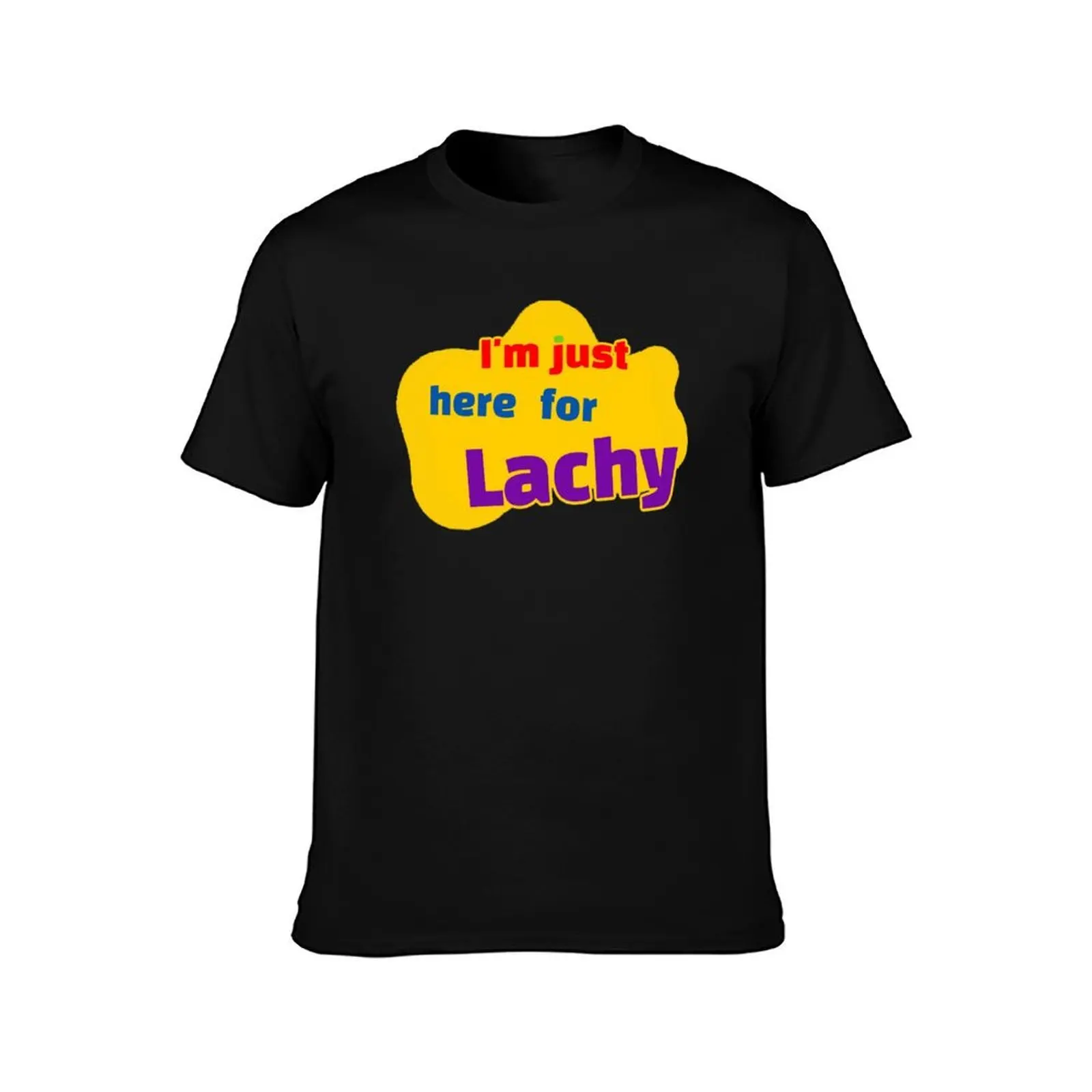 Фото Я здесь просто по причинам, связанным с футболкой Lachy T-Shirt, которая быстросохнущая, для занятий спортом на открытом воздухе. №2