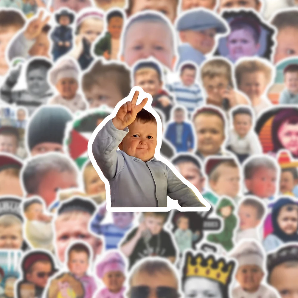 10/30/60 шт. Хизбалла Забавные наклейки-мемы DIY Скейтборд Багаж Ноутбук Телефон