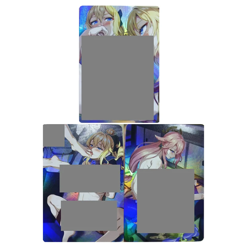 

3 шт./набор, Аниме периферийные карты