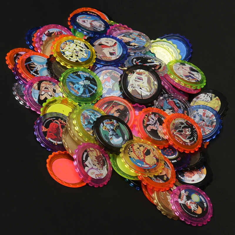 Lote De T kama Chaps Dragon Ball Z GT Полная коллекция Chipicao Карты Альбом 75/94 шт. Пластиковые краны