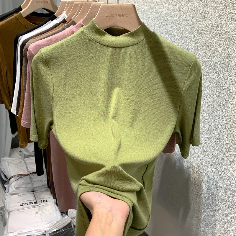 

L35 2022 женская летняя свободная футболка, очень удобная