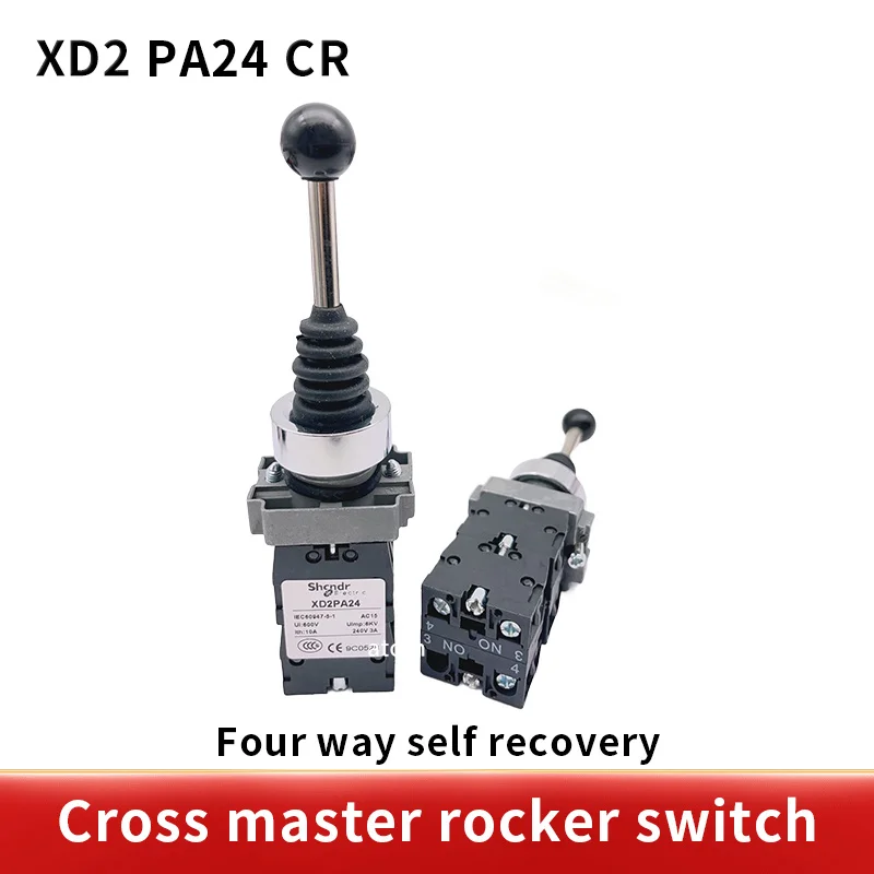 

XD2PA12CR XD2PA14CR XD2PA22CR XD2PA24CR Крестовой переключатель Кулисный переключатель Главный переключатель