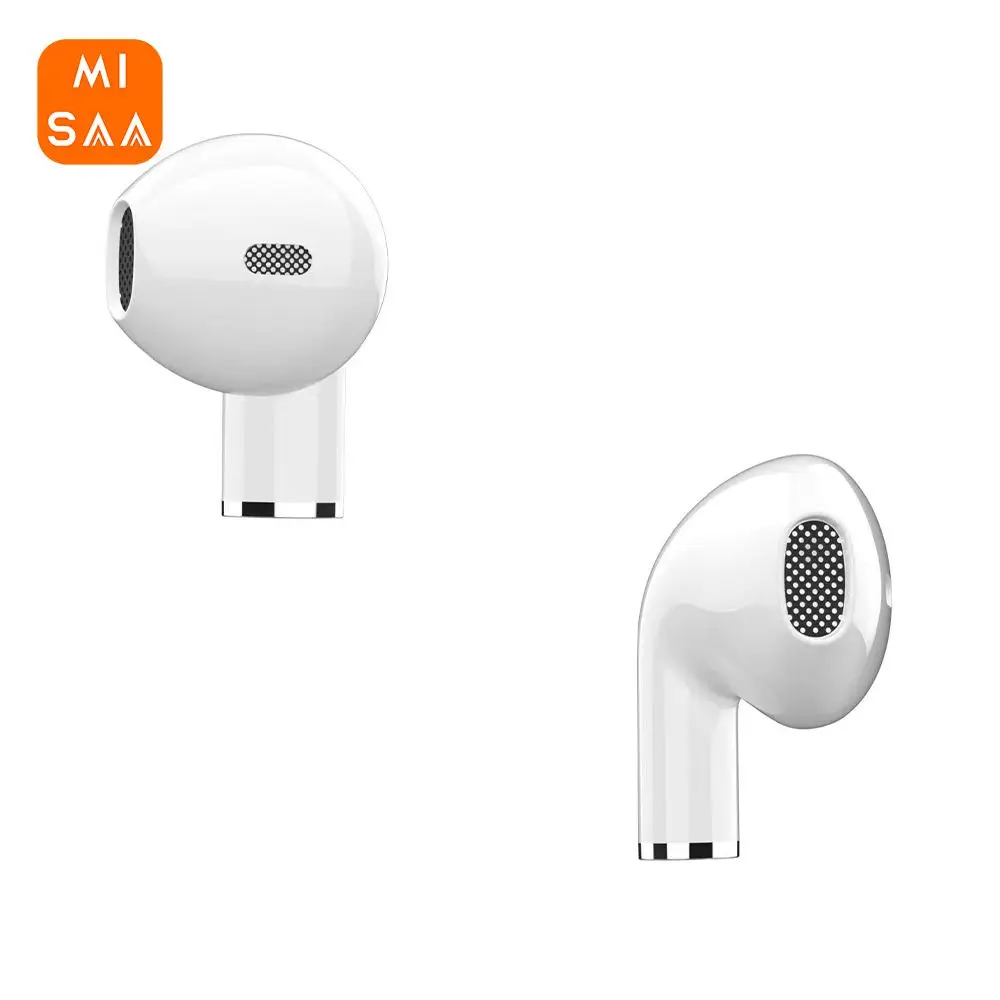 

Headsets Tws Noise Reduction With Mic Fingertip Rotatable Rotatable In-ear Phone Accessories Android Ios For Xiaomi Earbuds Mini