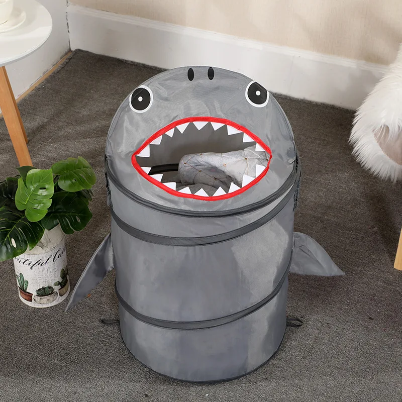 

Cartoon Toy Storage Organizer Laundry Basket Cesto Ropa Sucia