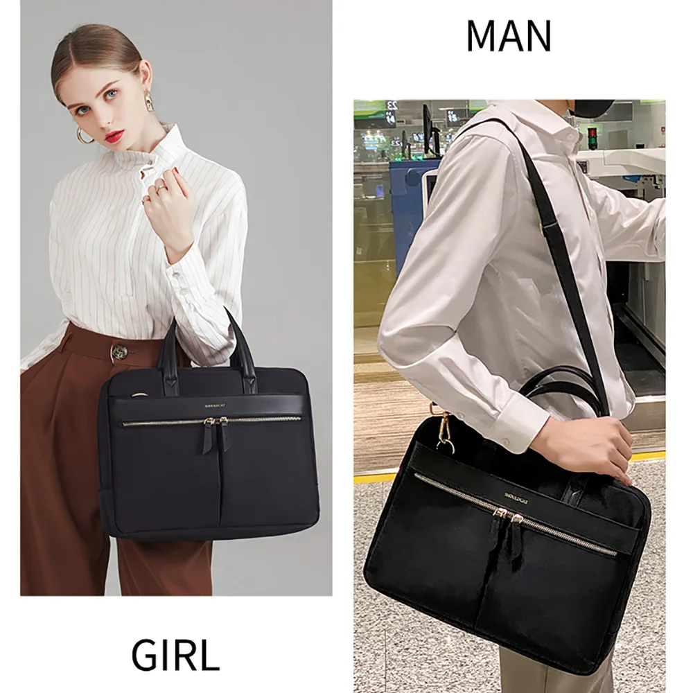 Multi-use Strap Office Laptop Sleeve Bag With Handle For 13