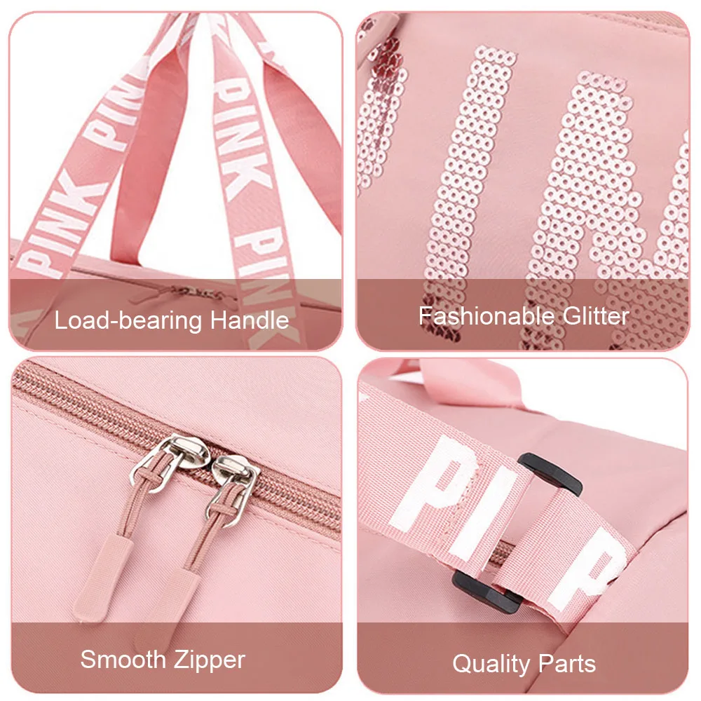 Новая дорожная сумка из ткани Оксфорд женские тренировочные сумки для фитнеса