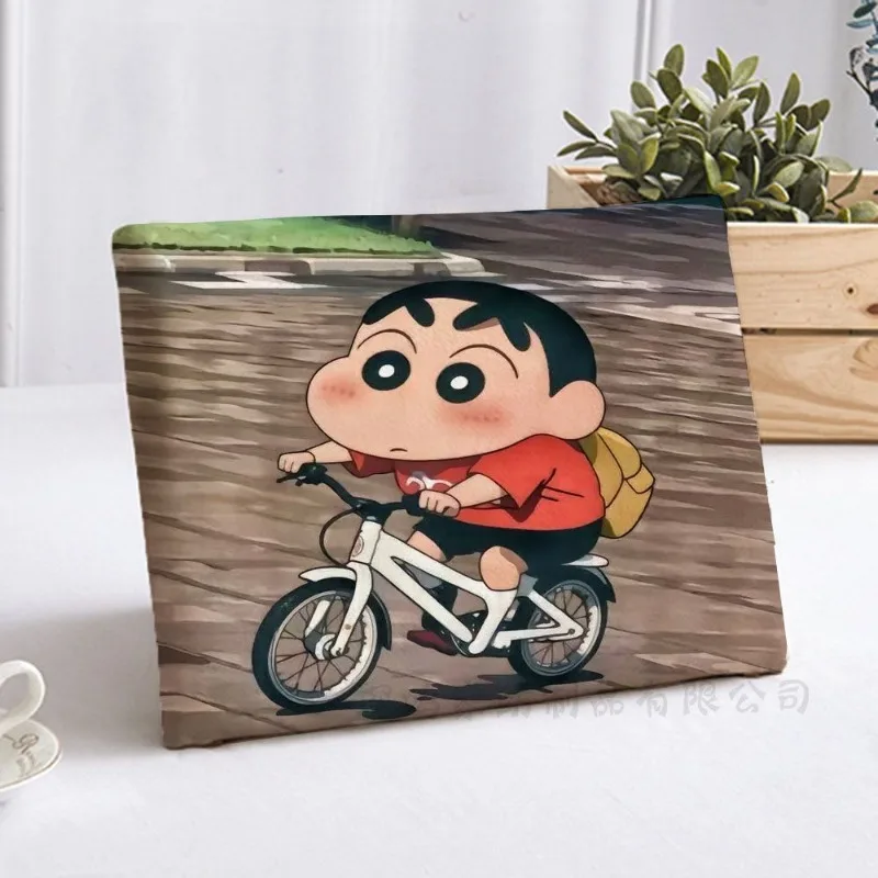 Anime Crayon Shin chan Cushion Student Classroom Stool Butt Mat Chair Sedentary Non slip Office