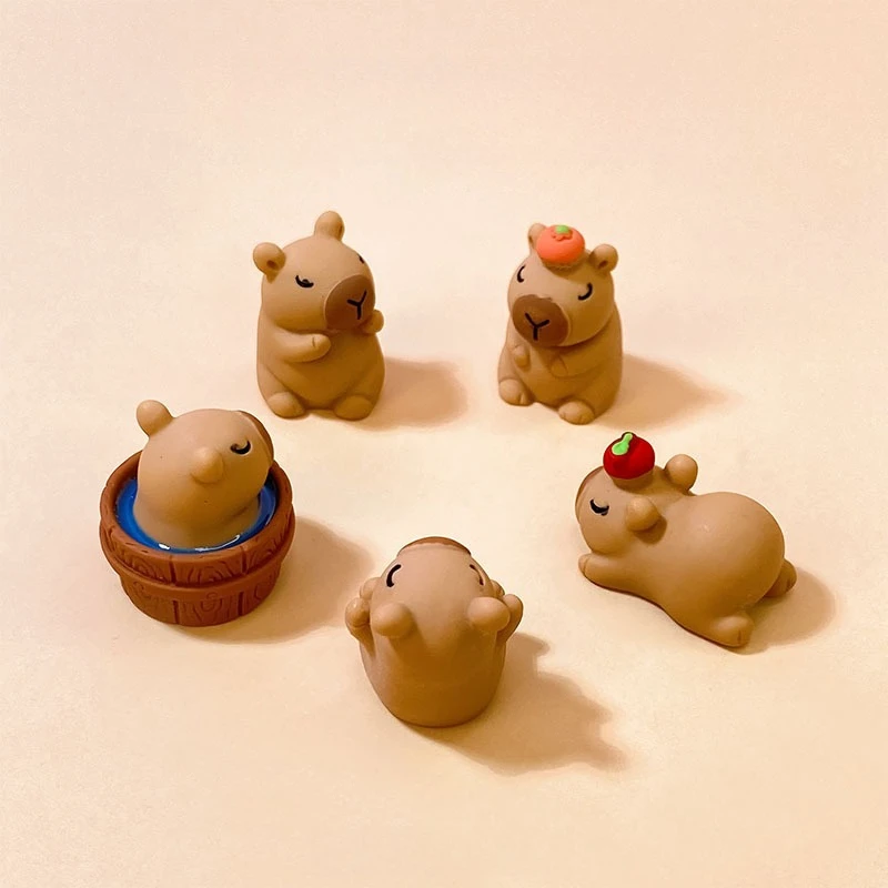 

Миниатюра капибары MOONBIFFY