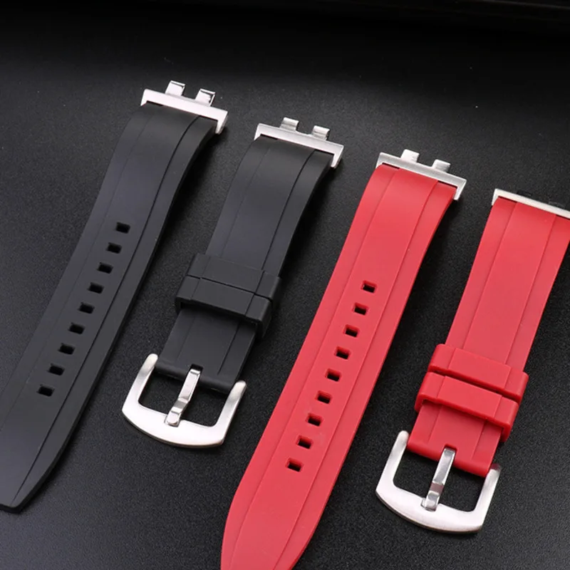 Soft Silicone Strap For Casio G-SHOCK GMW-B5000 Water-proof Rubber Strap Wristband For Casio GMWB5000 Series Sport Watch Band