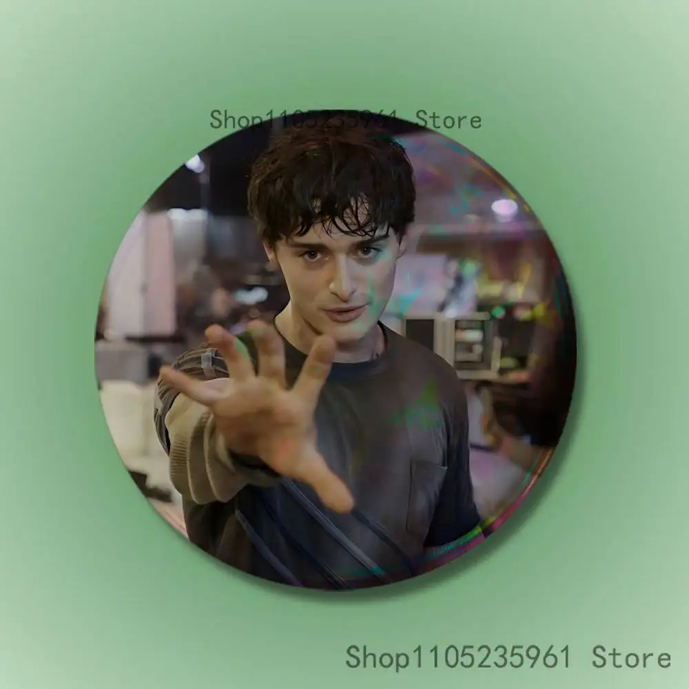 

Круглые жестяные значки N-Noah Will S-Schnapp