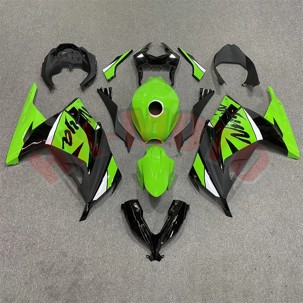 Комплект обтекателей для мотоцикла подходит Ninja 300 250 Ninja300 EX300 ZX-3R 2013-2017 комплект