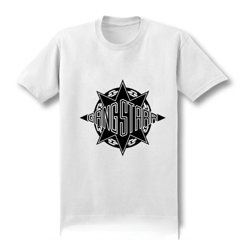 

Gang Starr T Shirt Men Personalized Print O Neck Short Sleeve Top Retro T Shirt Women Men Summer Short-sleev Tee Camisetas
