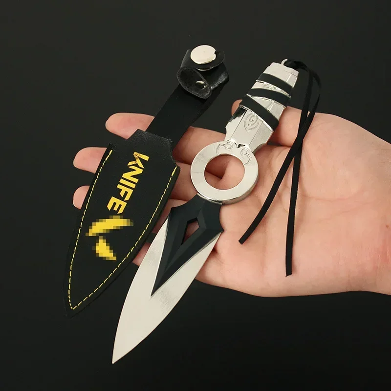 17 см Valorant JETT Kunai искусственное оружие металлический брелок из сплава экшн-фигурка