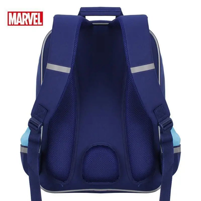 Disney Schoolbag Primary School Ultralight Boys 6-12 Years Old Boys Captain America Children's Backpack
