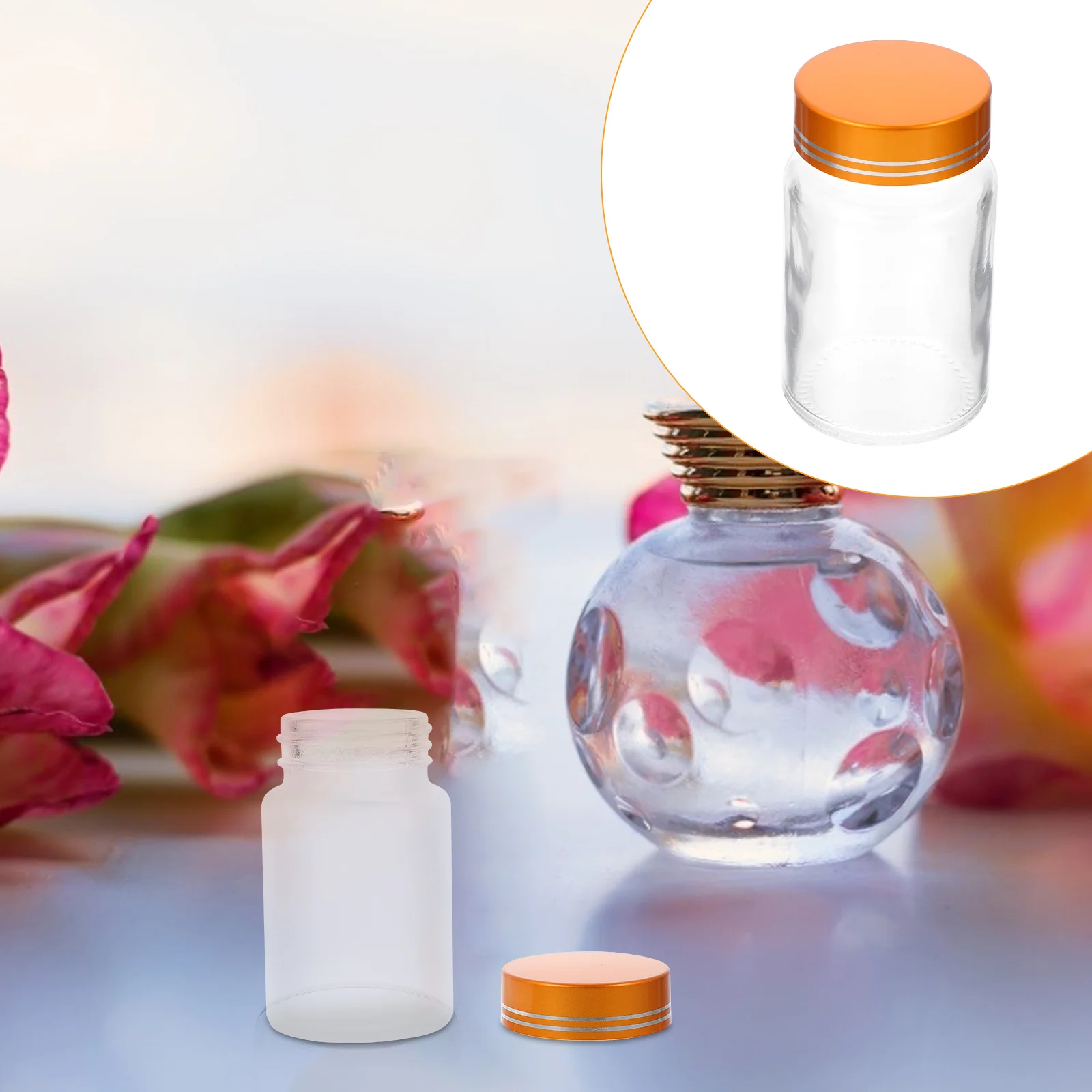 

10 шт., Портативные Полезные многофункциональные банки для бутылок