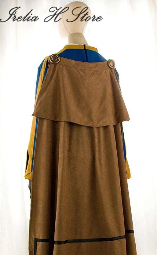 Irelia H Store костюм для косплея из фильма Война видимости на заказ