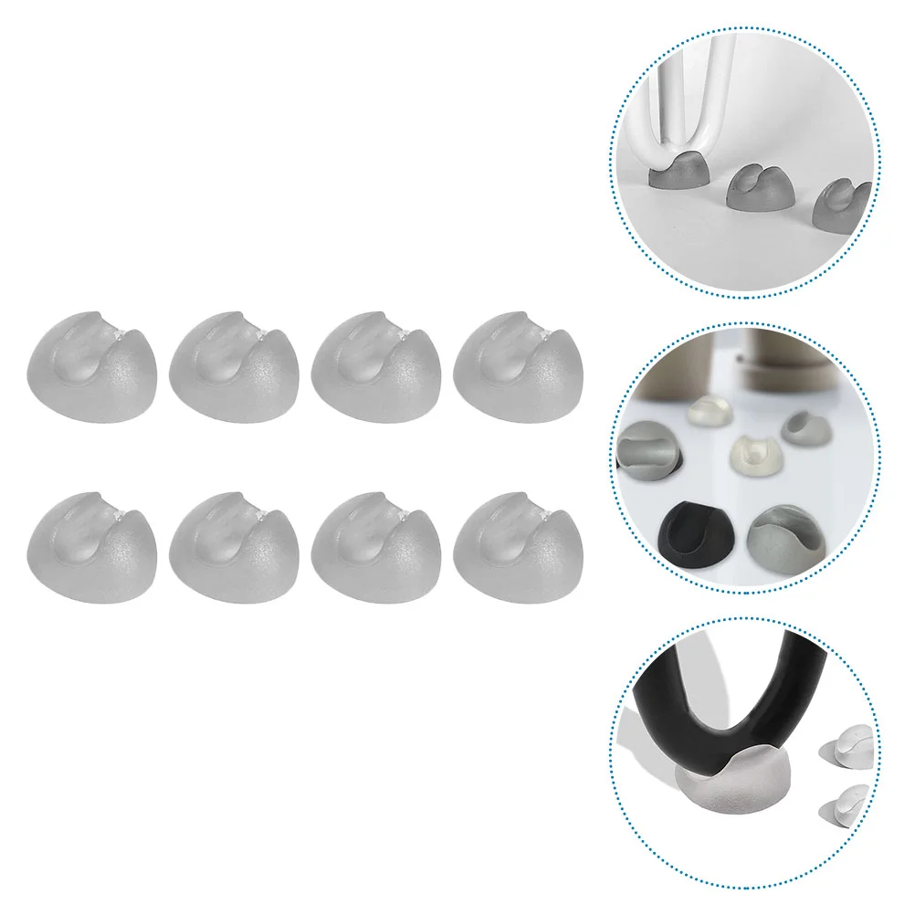 

8pcs Protective Table Chair Leg Pads Furniture Leg Protector Accessories Hairpin legs