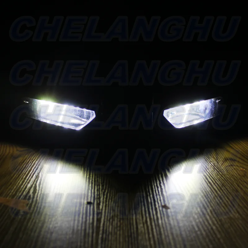 Для Audi A3 седан 2013 2014 2015 2016 2017 1 комплект передних светодиодных противотуманных фар