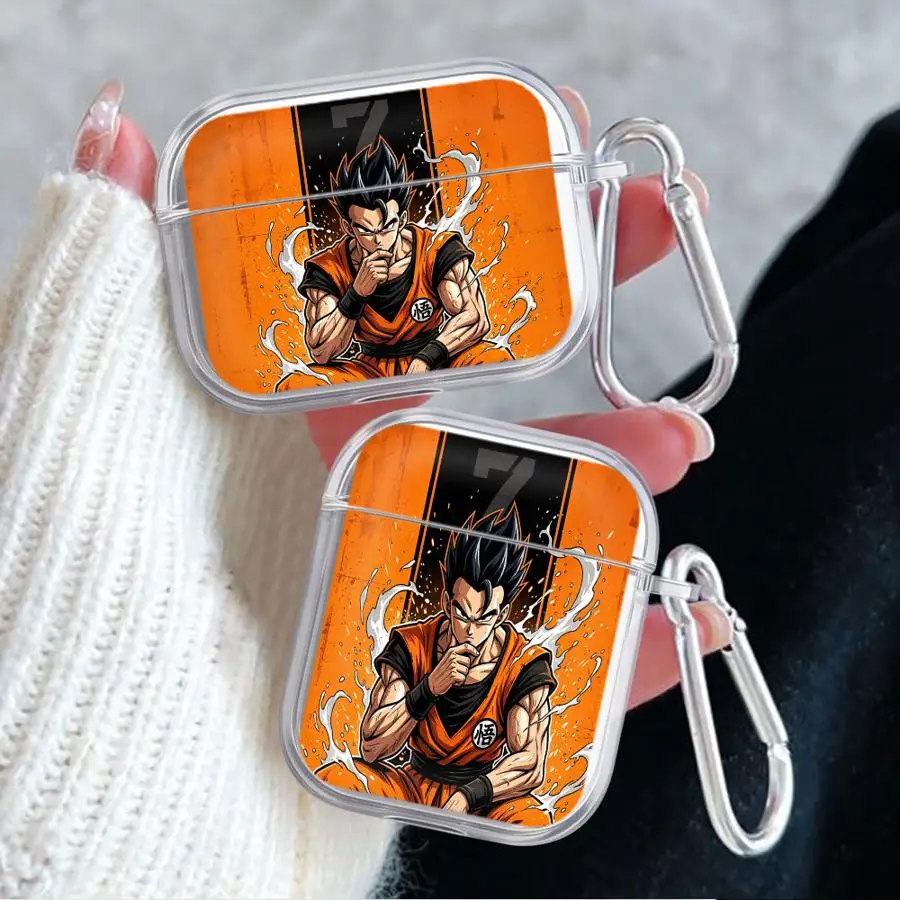 Фото Чехол для наушников D-ragonS B-allS Anime Clear для Airpods Pro3, Pro2, 3, Pro 2, 4, 1 №1