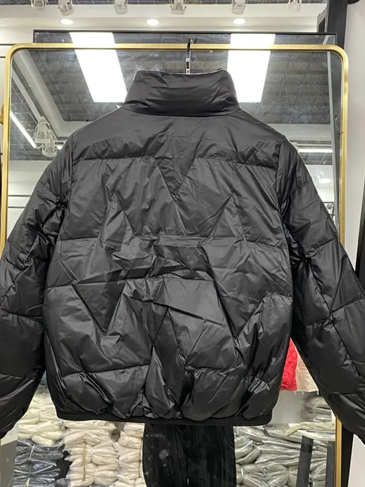New Women Down Jacket White Duck Down Jackets Winter Warm Coats And Parkas Female Outwear