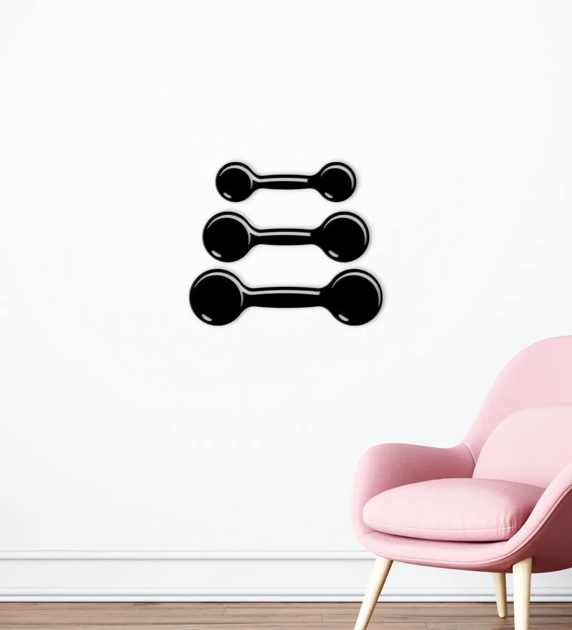 

BK Home GYM Design Wooden Wall Süsü-40