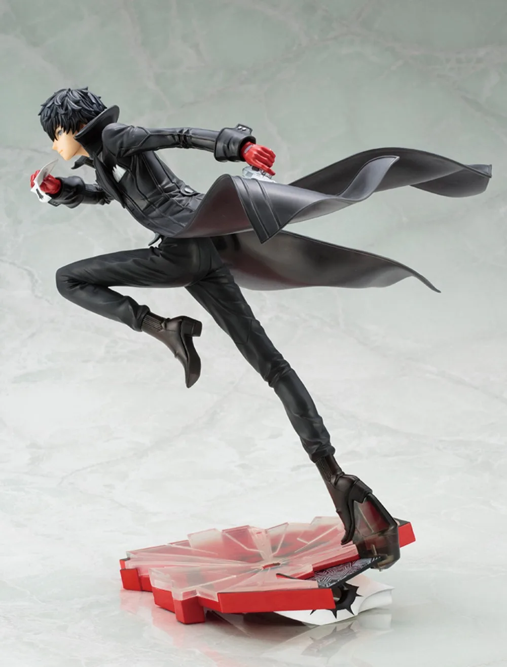 Фото 【JM】100% Оригинал в наличии Kotobukiya ARTFX J Persona 5 Shujinkou Phantom Thief Ver. Коллекционная серия: Декоративные модели №5