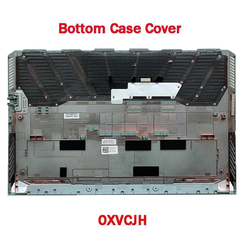 Новинка для DELL G15 5510 5511 5515 нижняя крышка корпуса XVCJH 0XVCJH