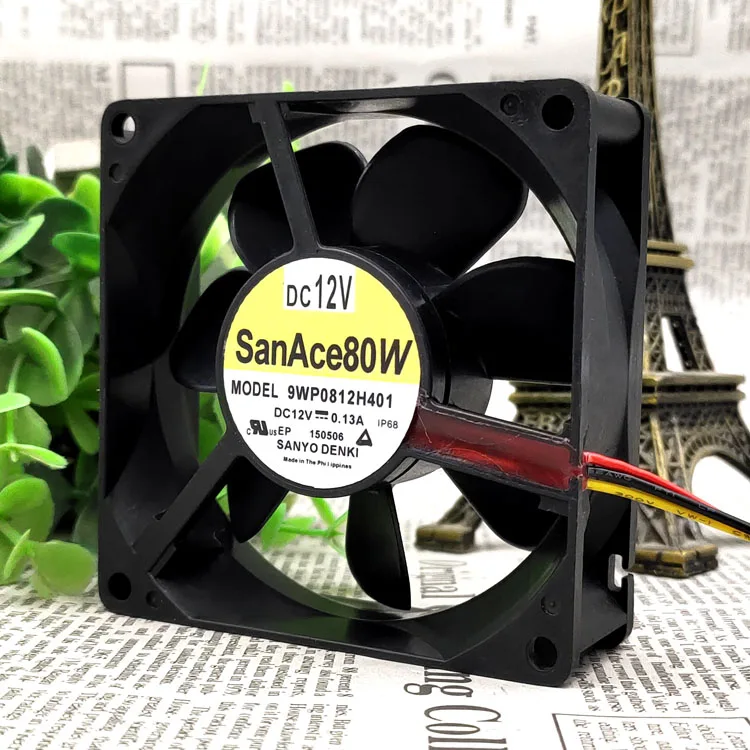 

BRAND NEW ORIGINAL 80*80*25MM Cooling Fan 9A0812H401 9A0824G401 9A0824H401 9A0824S402 9AH0812P4H031 9WP0812H401