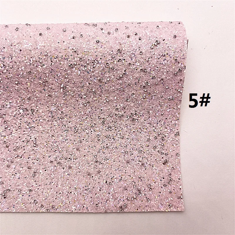 Пастельные цвета объемные блестящие кожаные листы бриллиантовая кожа фетровая