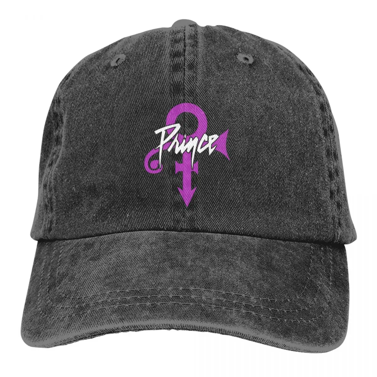 

The Artist Prince Prince Purple Baseball Caps Stuff Vintage Distressed Denim Sun Cap Unisex Outdoor Workouts Soft Caps Hat