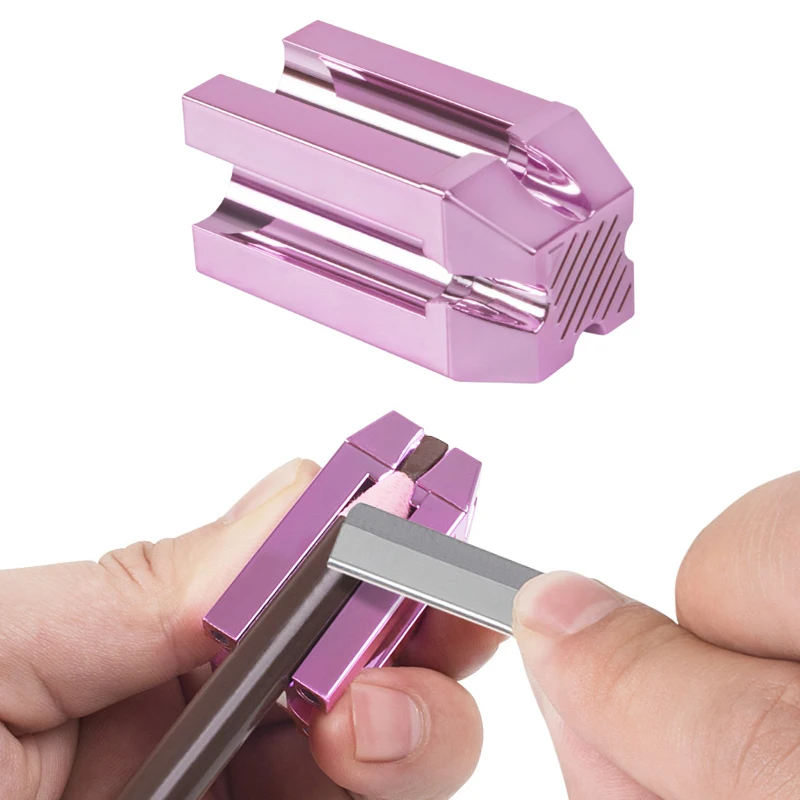 

1pcs Eyebrow Pencil Sharpening Tip Thin Tool 4 In 1 Eyebrow Pencil Sharpener Microblading Tattoo Marker Permanent Makeup Tool