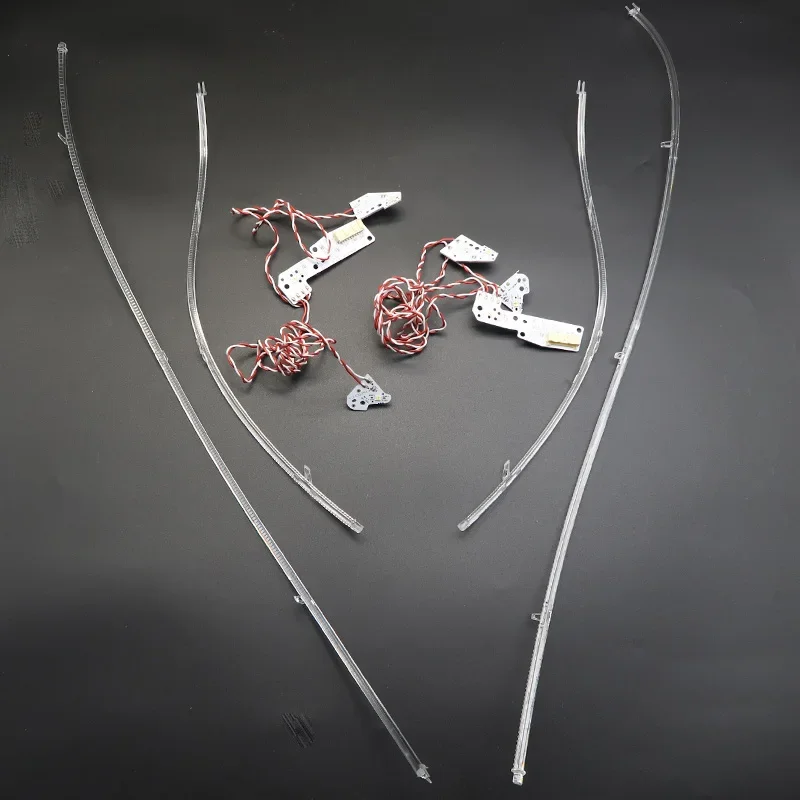 Для TESLA MODEL S 2016-2020 автомобильные фары DRL световые полосы ангельские глазки чип балластный модуль аксессуары для обслуживания