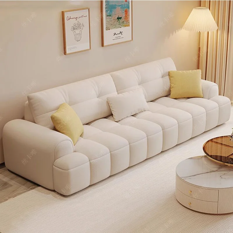 

Massage Sleeper Living Room Sofa Nordic Modern Couch Bed Wooden Floor Luxury Lazy Meuble De Salon Furnitures