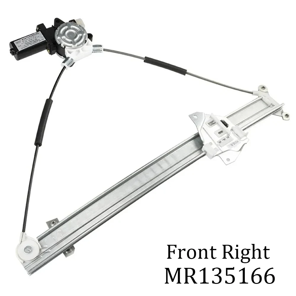 

MR 135165 MR 135166 Для Mitsubishi Montero Pajero V46W V45W V44W V43W V36W Mando Elevalunas передний стеклоподъемник с двигателем