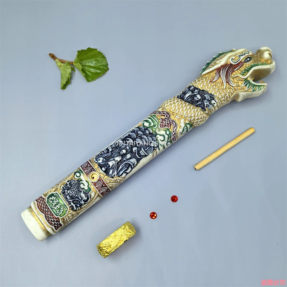 

Пластиковая рукоятка для меча "Дракон Цука"