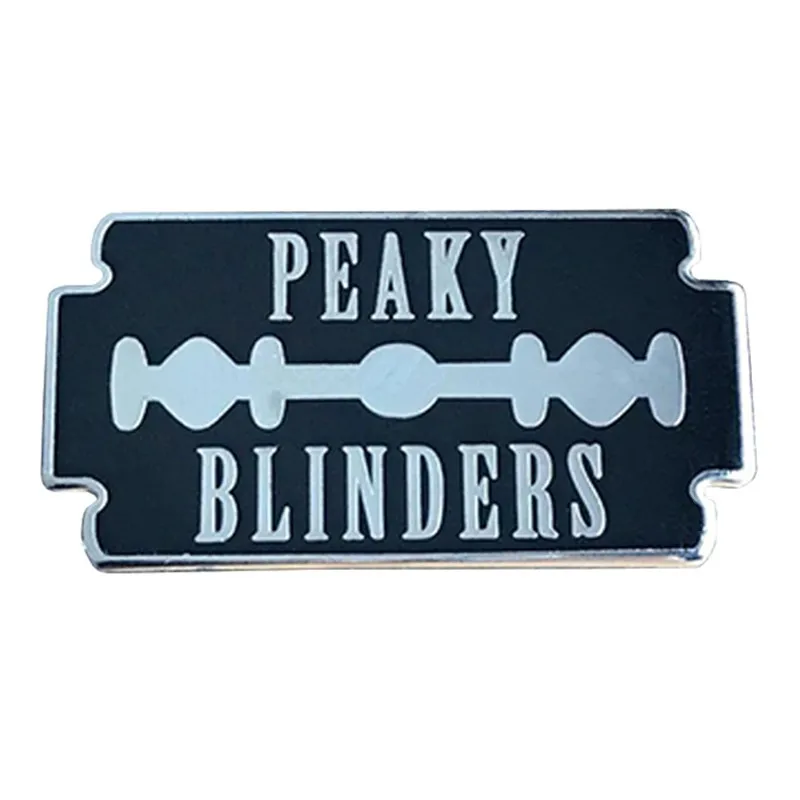 

Peaky Blinders Brooch By Order of the Thomas Shelby Brooch Enamel Pin Brooches Metal Badges Lapel Pins Jewelry Accessories Gifts