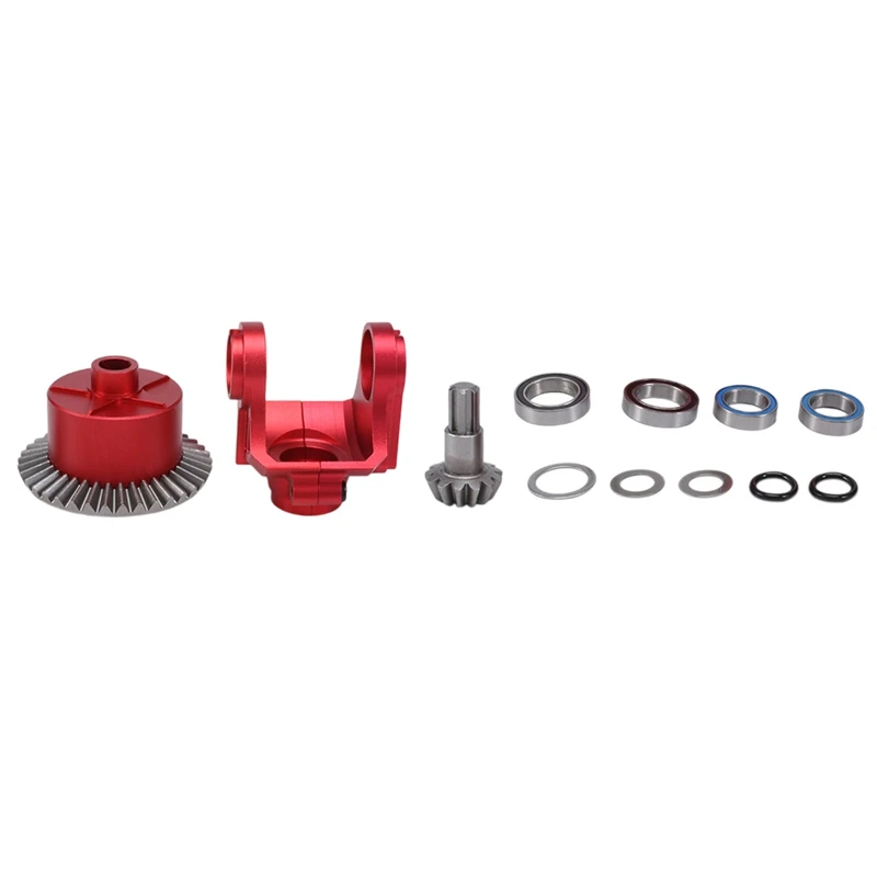 

Металл Diff чехол Diff Yoke Diff Gear 37T 13T для ARRMA 1/10 Kraton Senton Big Rock Granite Outcast 4X4 Kit 1