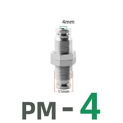 

Пневморазъем PM 304 нержавеющая сталь